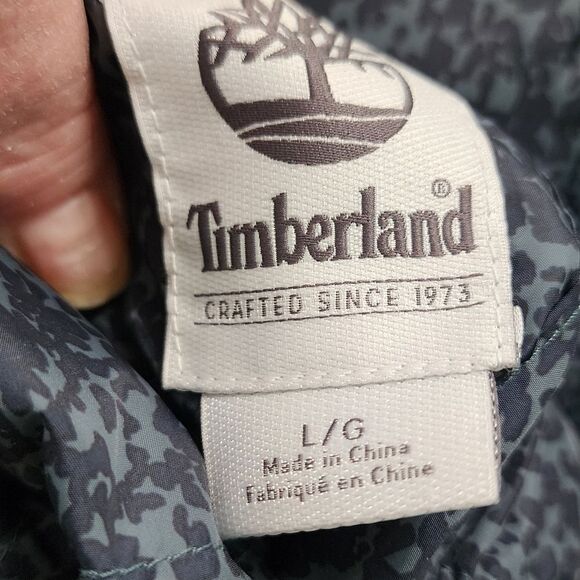 Timberland boys vest blue reversible zip up L - Picture 4 of 5